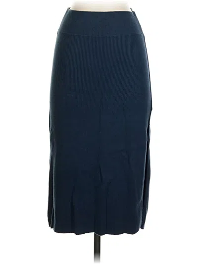 Pre-owned Nine Britton Casual Skirt In Blue