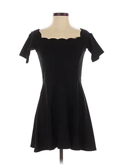 Pre-owned Nine Britton Cocktail Dress In Black
