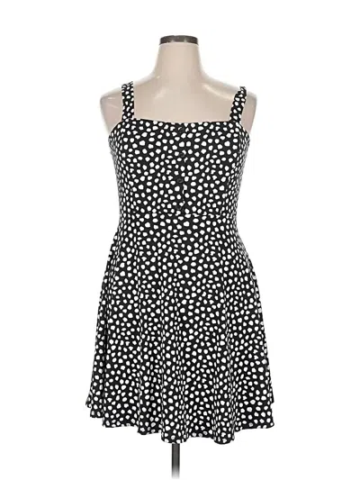 Pre-owned Nine Britton Cocktail Dress In Black