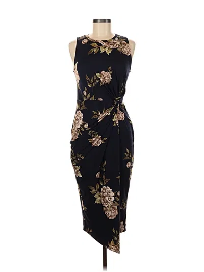 Pre-owned Nine Britton Cocktail Dress In Black