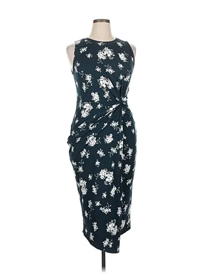 Pre-owned Nine Britton Cocktail Dress In Black