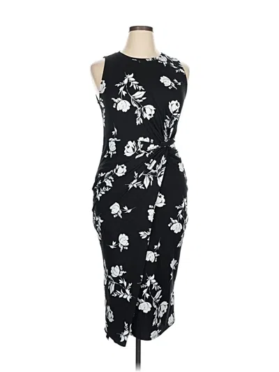Pre-owned Nine Britton Cocktail Dress In Black