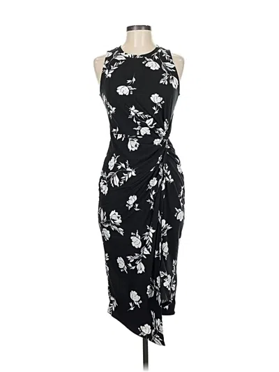 Pre-owned Nine Britton Cocktail Dress In Black