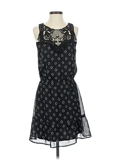 Pre-owned Nine Britton Cocktail Dress In Black