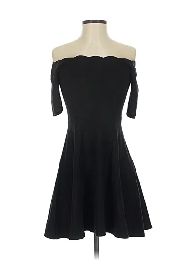 Pre-owned Nine Britton Cocktail Dress In Black