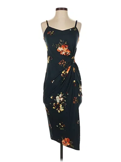 Pre-owned Nine Britton Cocktail Dress In Black
