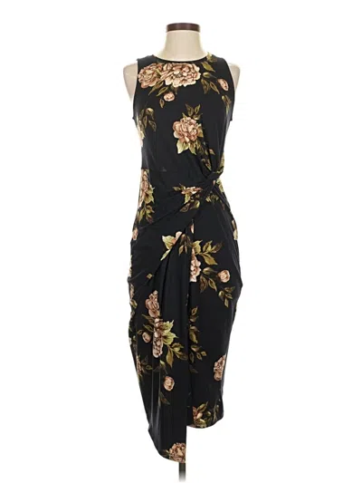 Pre-owned Nine Britton Cocktail Dress In Black