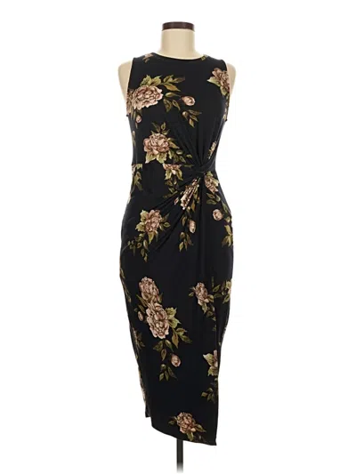 Pre-owned Nine Britton Cocktail Dress In Black