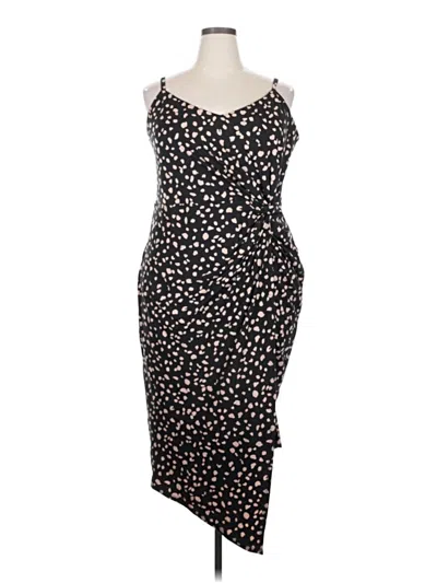 Pre-owned Nine Britton Cocktail Dress In Black