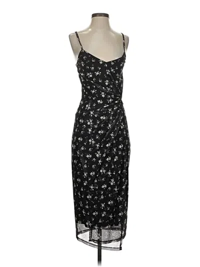 Pre-owned Nine Britton Cocktail Dress In Black