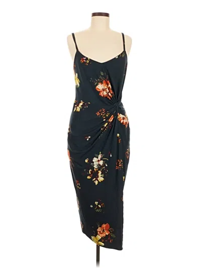 Pre-owned Nine Britton Cocktail Dress In Black