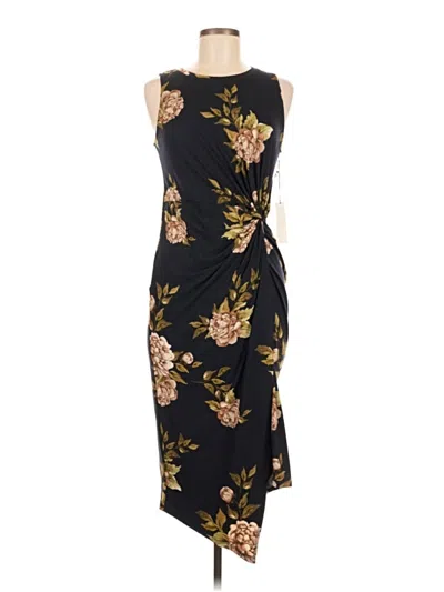 Pre-owned Nine Britton Cocktail Dress In Black