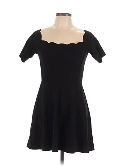 Pre-owned Nine Britton Cocktail Dress In Black