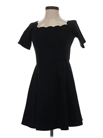 Pre-owned Nine Britton Cocktail Dress In Black