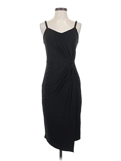 Pre-owned Nine Britton Cocktail Dress In Black