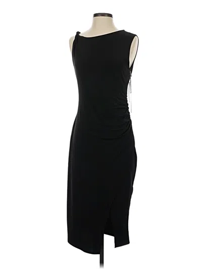 Pre-owned Nine Britton Cocktail Dress In Black