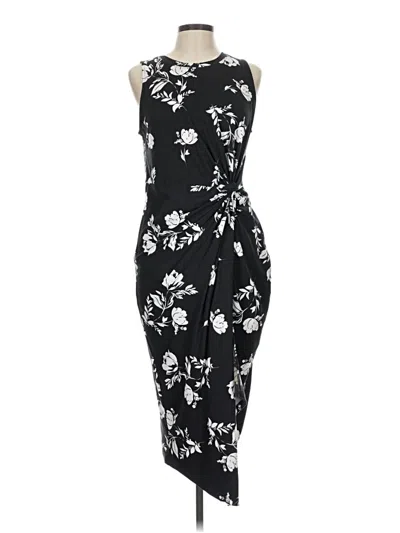 Pre-owned Nine Britton Cocktail Dress In Black