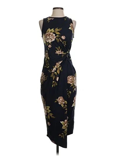 Pre-owned Nine Britton Cocktail Dress In Black