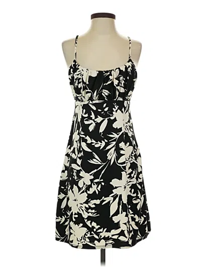 Pre-owned Nine Britton Cocktail Dress In Black