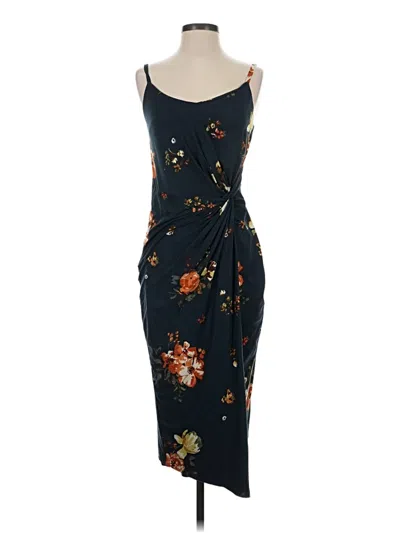 Pre-owned Nine Britton Cocktail Dress In Black