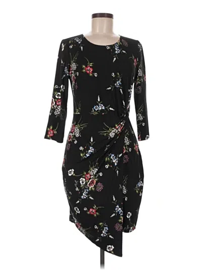 Pre-owned Nine Britton Cocktail Dress In Black