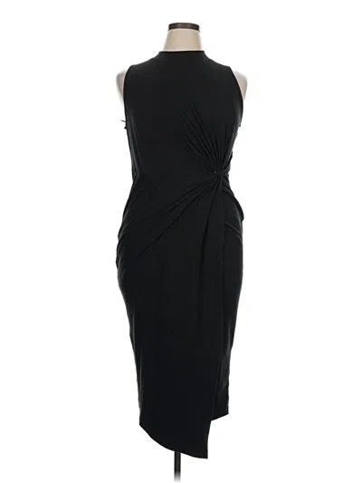 Pre-owned Nine Britton Cocktail Dress In Black