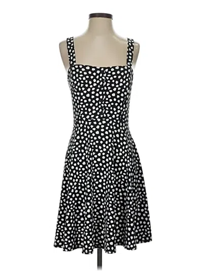 Pre-owned Nine Britton Cocktail Dress In Black