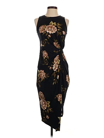 Pre-owned Nine Britton Cocktail Dress In Black