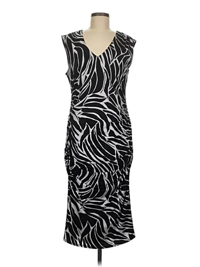Pre-owned Nine Britton Cocktail Dress In Black