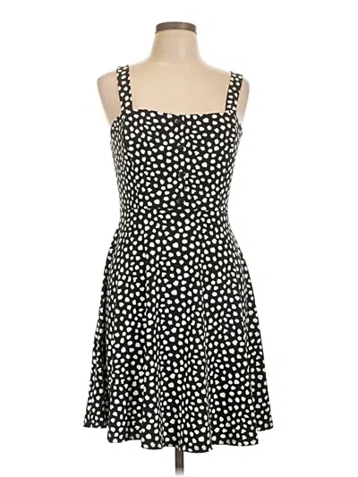 Pre-owned Nine Britton Cocktail Dress In Black