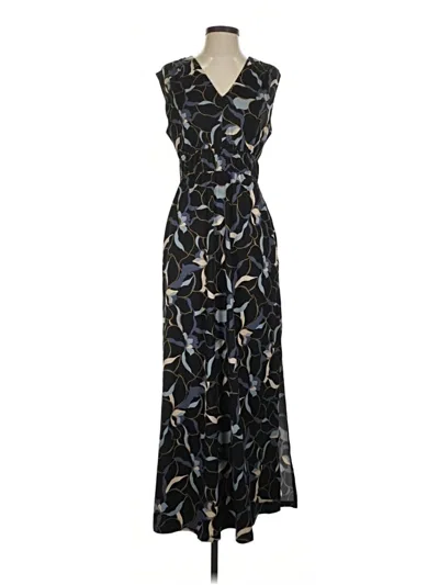 Pre-owned Nine Britton Cocktail Dress In Black