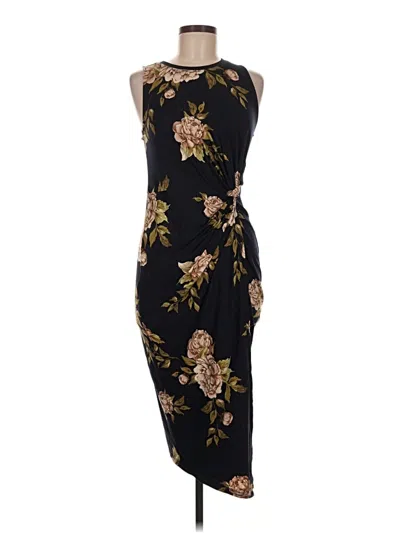 Pre-owned Nine Britton Cocktail Dress In Black