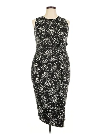 Pre-owned Nine Britton Cocktail Dress In Black