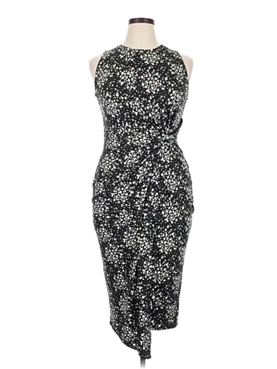 Pre-owned Nine Britton Cocktail Dress In Black