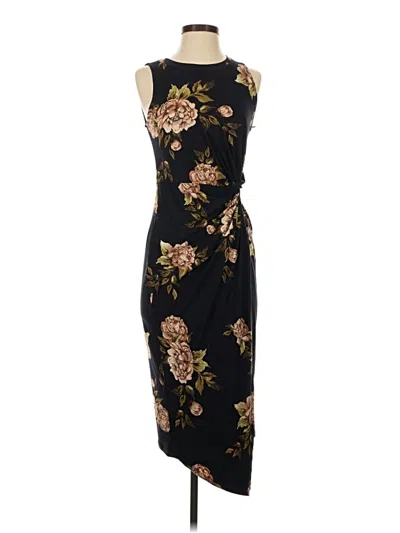 Pre-owned Nine Britton Cocktail Dress In Black