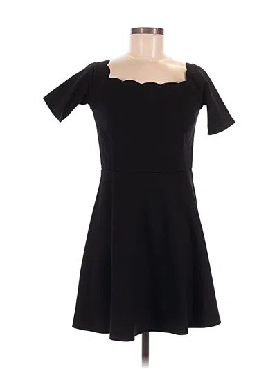 Pre-owned Nine Britton Cocktail Dress In Black
