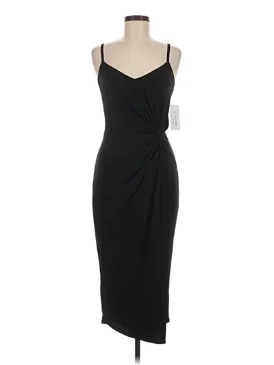 Pre-owned Nine Britton Cocktail Dress In Black