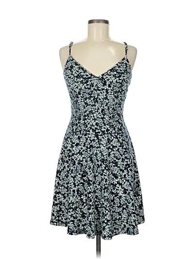 Pre-owned Nine Britton Cocktail Dress In Blue