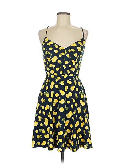 Pre-owned Nine Britton Cocktail Dress In Blue