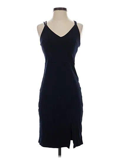 Pre-owned Nine Britton Cocktail Dress In Blue