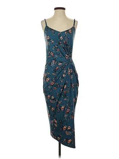 Pre-owned Nine Britton Cocktail Dress In Blue