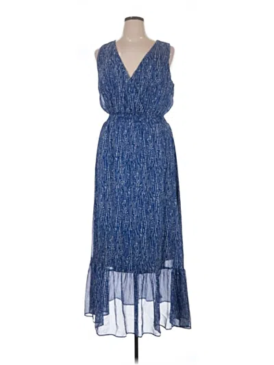 Pre-owned Nine Britton Cocktail Dress In Blue