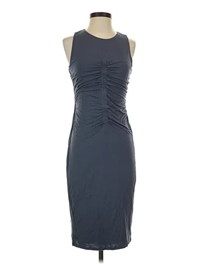 Pre-owned Nine Britton Cocktail Dress In Gray
