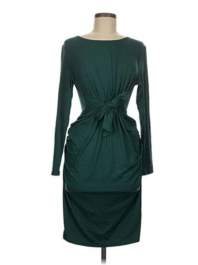 Pre-owned Nine Britton Cocktail Dress In Green