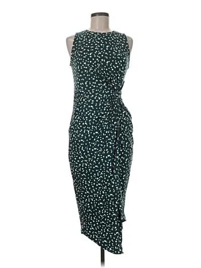 Pre-owned Nine Britton Cocktail Dress In Green