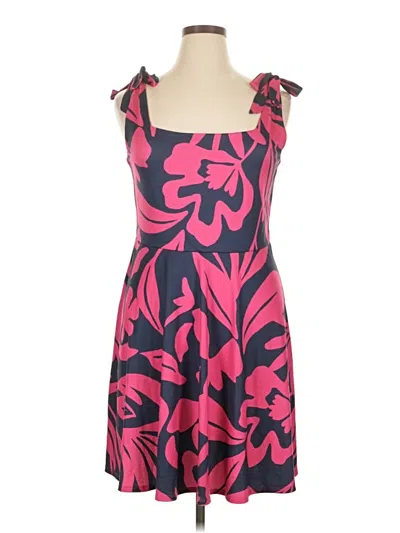 Pre-owned Nine Britton Cocktail Dress In Pink