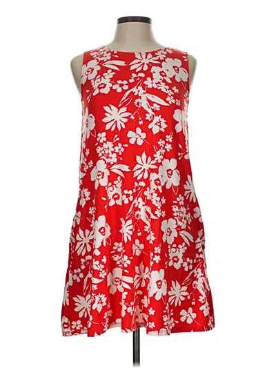 Pre-owned Nine Britton Cocktail Dress In Red