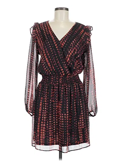 Pre-owned Nine Britton Cocktail Dress In Red