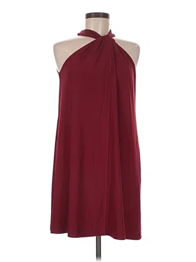 Pre-owned Nine Britton Cocktail Dress In Red
