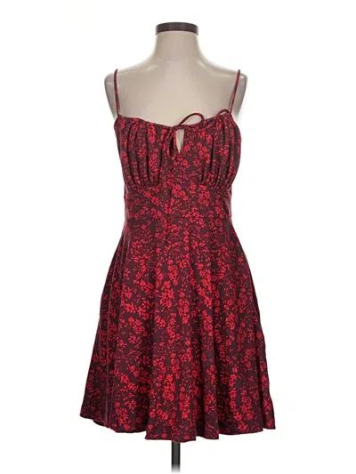 Nine Britton Cocktail Dress In Red